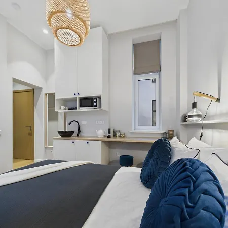 Cosy Blue Centre Studio, 5 Min To Old Town Dzīvoklis *