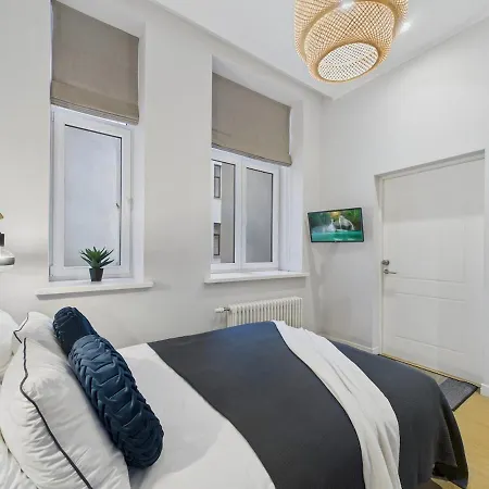 Cosy Blue Centre Studio, 5 Min To Old Town Dzīvoklis Riga