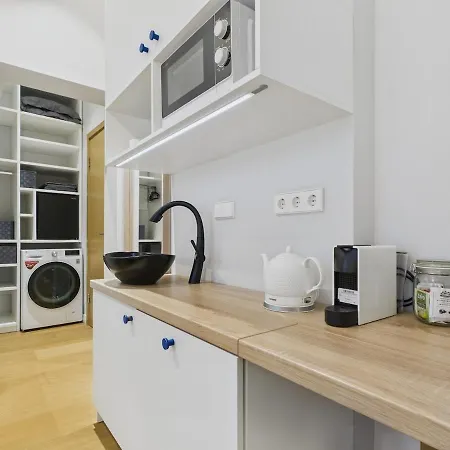 Cosy Blue Centre Studio, 5 Min To Old Town Apartment Riga