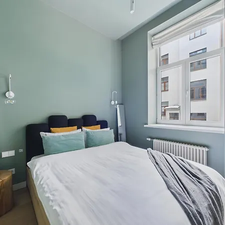 Appartement Park - 5 Min To Station Riga