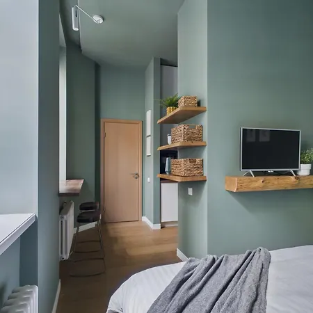 Appartement Park - 5 Min To Station Riga