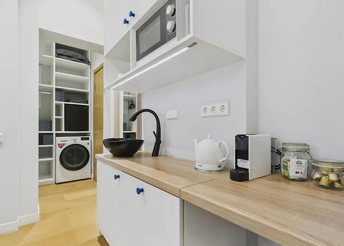 Cosy Blue Centre Studio, 5 Min To Old Town Dzīvoklis Riga