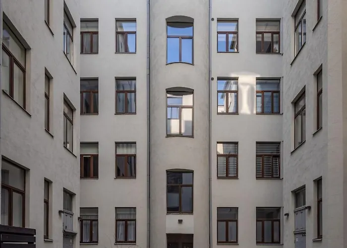 Cosy Blue Centre Studio, 5 Min To Old Town