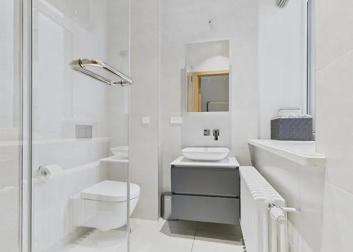 Apartment Cosy Blue Centre Studio, 5 Min To Old Town *